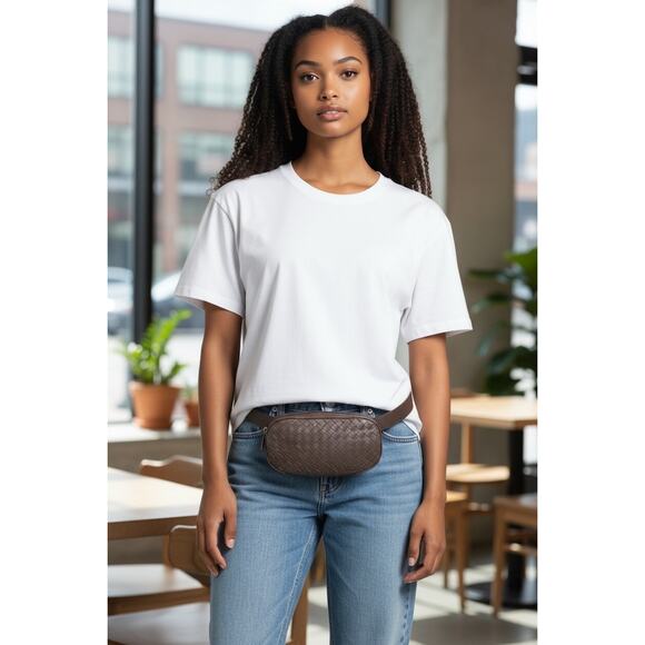 Bottega Veneta Intrecciato Leather Belt Bag - Picture 13 of 16